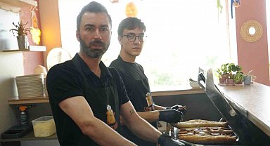 Bilecik'te yangınla mücadelede dayanışma örneği