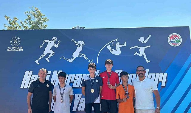 Bilecikli sporcu Ensar Döner Türkiye üçüncüsü oldu