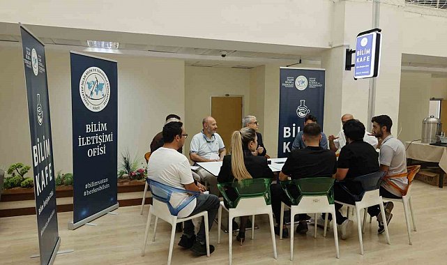 Bilim Kafe Etkinlikleri 81 ilde eş zamanlı olarak hayata geçirildi