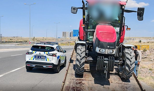 Bin 898 araca ceza yazıldı