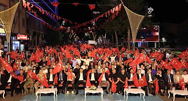Bingöl'de 15 Temmuz Demokrasi ve Milli Birlik Günü