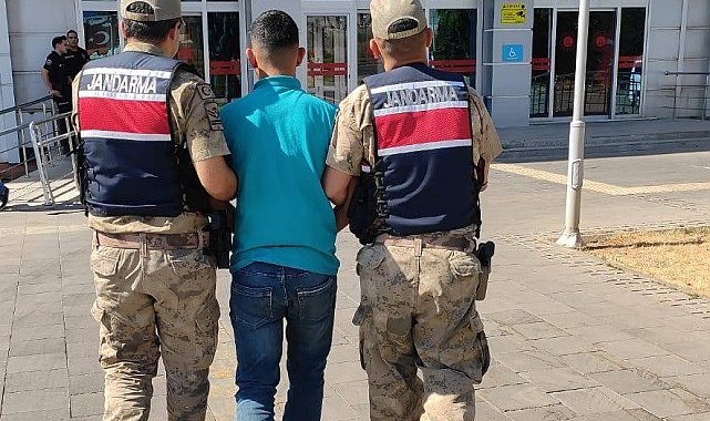 Bingöl'de kesinleşmiş hapis cezası bulunan şahıs yakalandı