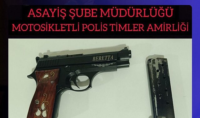 Bingöl'de ruhsatsız silah operasyonu