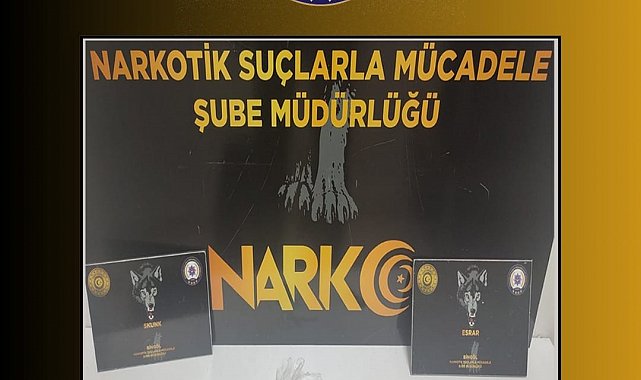 Bingöl'de uyuşturucuyla mücadele