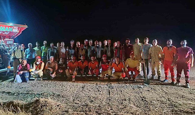 Bingöl'deki orman yangını söndürüldü