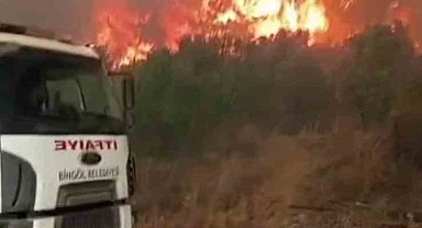 Bingöl'den Hatay'a destek