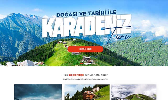 Bir Günlük Kaçış: Rize'nin Doğasında Zamanı Unutmak