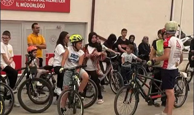 Bisiklet etkinliği Bilecik'te yoğun ilgi gördü