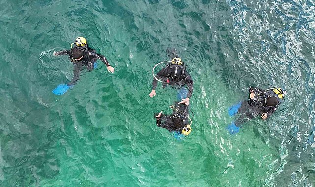 Bitlis'te dalış turizmine büyük katkı