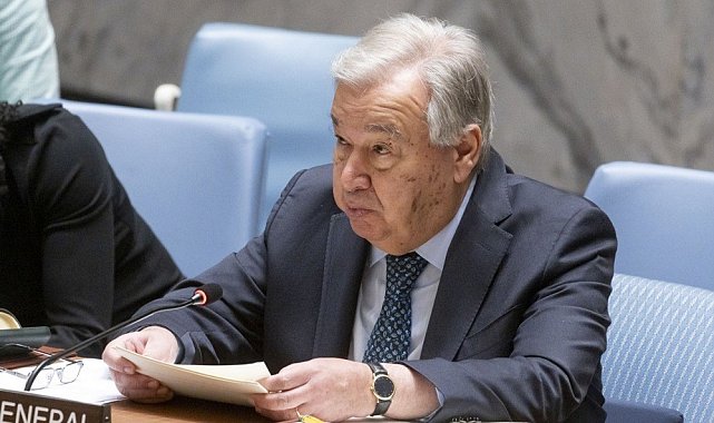 BM Genel Sekreteri Guterres: "Gazze'de açlık her kapıyı çalıyor"