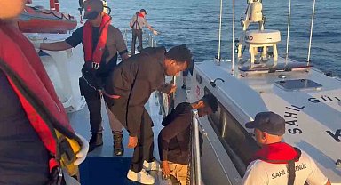 Bodrum'da 19 düzensiz göçmen yakalandı