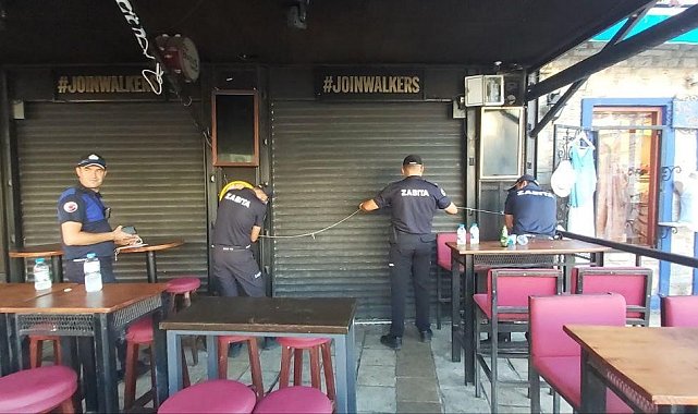 Bodrum'da 4 işletmeye hanutçuluk cezası