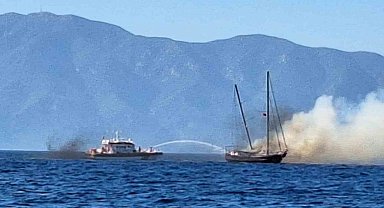 Bodrum'da korku dolu anlar