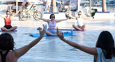 Bodrumla Nefes Al etkinliği gerçekleştirildi