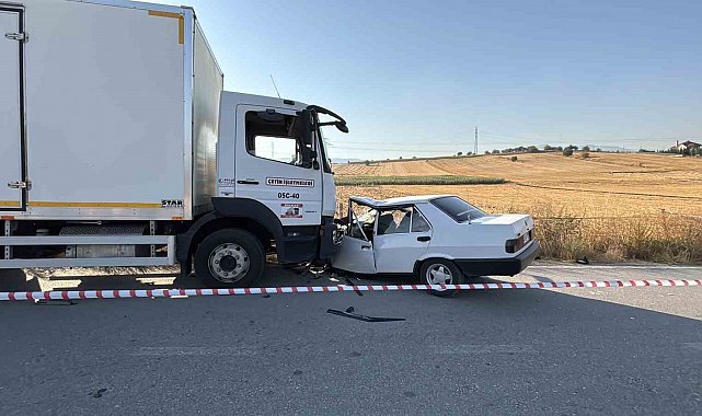 Bolu'da kazada ağır yaralanan genç hastanede hayatını kaybetti
