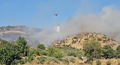 Bozdoğan Belediyesi'nden yangın uyarısı
