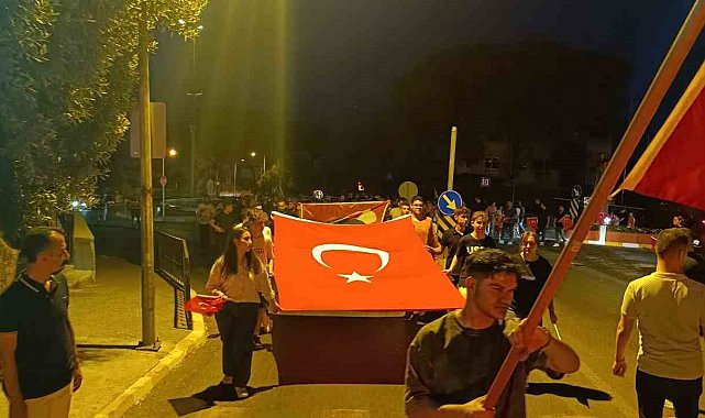 Bozdoğan'da 15 Temmuz Demokrasi ve Milli Birlik Günü kutlandı
