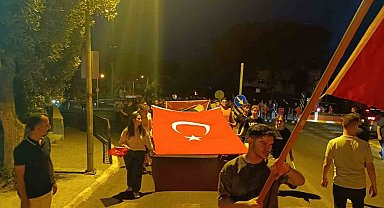Bozdoğan'da 15 Temmuz Demokrasi ve Milli Birlik Günü kutlandı