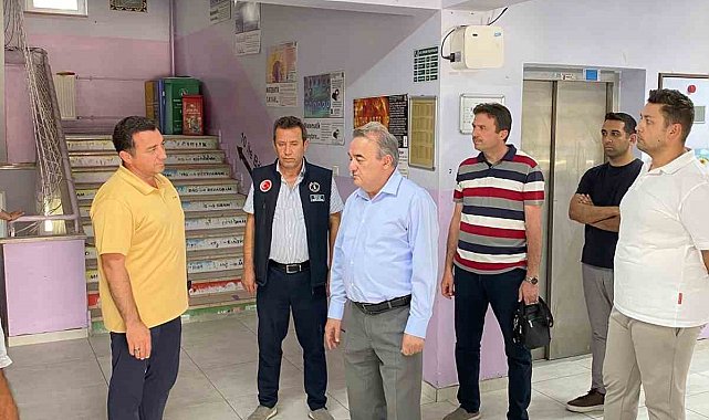 Bozüyük'te okul onarımlarına sıkı denetim