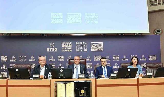 BTSO temmuz ayı meclis toplantısı gerçekleştirildi