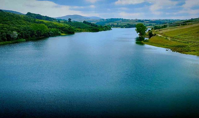 Bu proje ile kuru araziler bereketlendi