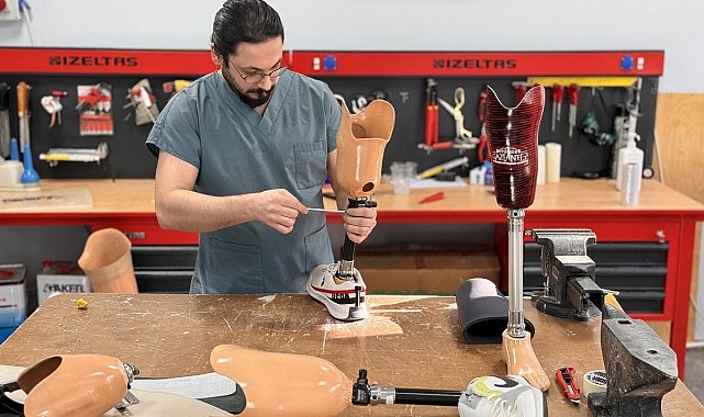 Buğday Tanesi Protez Ortez Merkezi bin 100 afetzedeye umut oldu