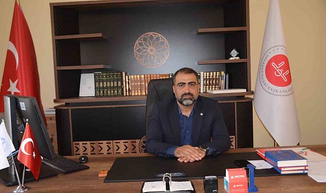 Bulanık'ın Yeni Müftüsü İbrahim Yaman görevine başladı