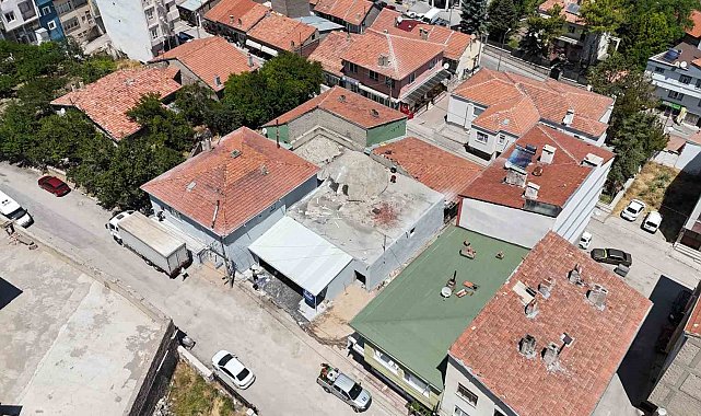 Bünyan'daki 10 milyon TL'ye yenilendi