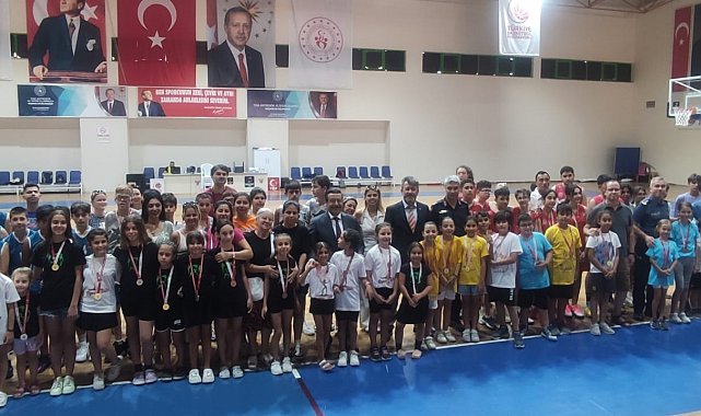 Burhaniye' de 15 Temmuz spor yarışmaları düzenlendi