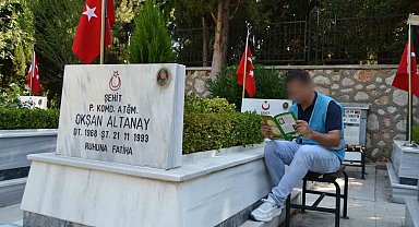 Bursa Denetimli Serbestlik Müdürlüğü'nden şehitler ve gazilere vefa ziyareti