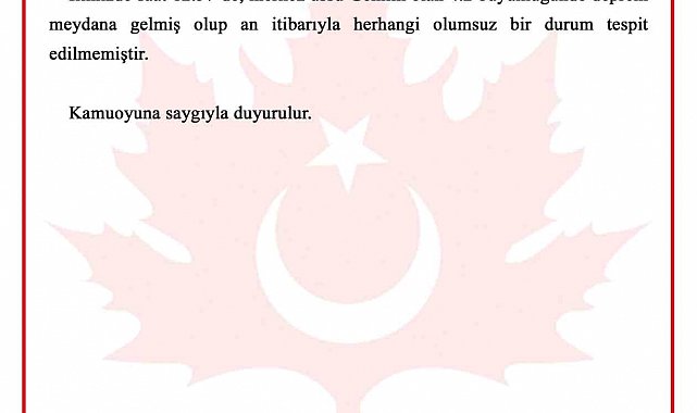 Bursa Valiliğinden deprem açıklaması: "An itibarıyla olumsuz bir durum tespit edilmedi"