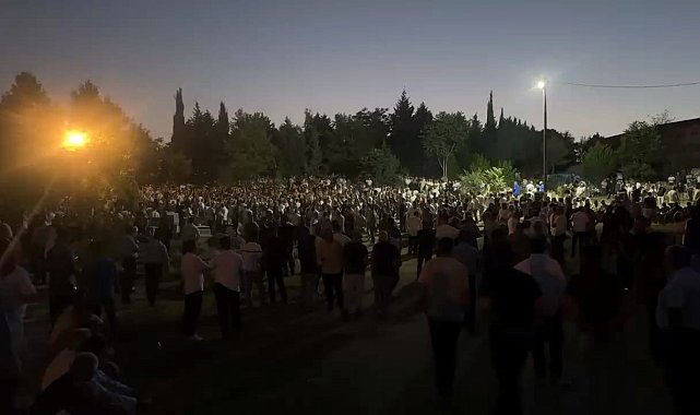 Bursa'da 3. kattan düşerek hayatını kaybeden inşaat işçisi toprağa verildi