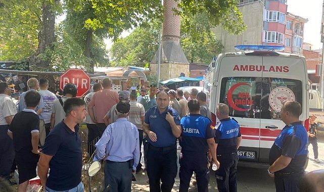 Bursa'da 4 kişiyi silahla yaralayan zanlı teslim oldu
