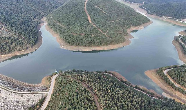 Bursa'da 50-55 günlük su kaldı