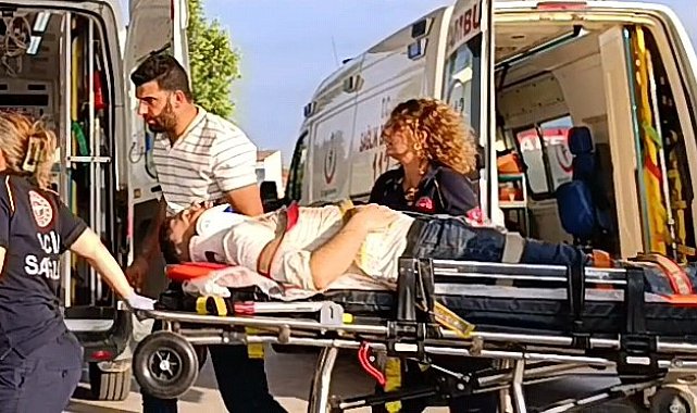 Bursa'da asansör boşluğuna düşen genç yaralandı