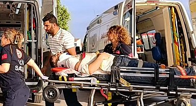 Bursa'da asansör boşluğuna düşen genç yaralandı