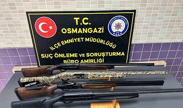 Bursa'da asker uğurlamasında havaya ateş açan 4 kişiden 2'si tutuklandı
