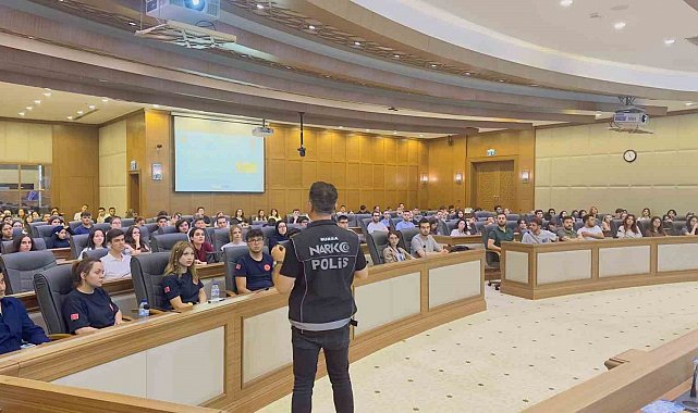 Bursa'da Narko seminer...