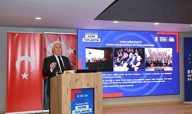 Bursa'da tehlike çanları...Şehrin 84 günlük suyu kaldı. Başkan tasarruf çağrısı yaptı