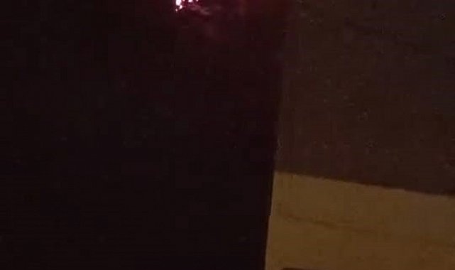 Bursa'da yangın paniği