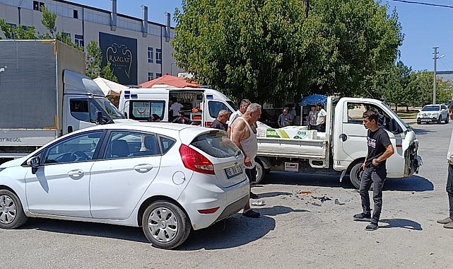 Bursa'daki kazada çocuklar ölümden döndü