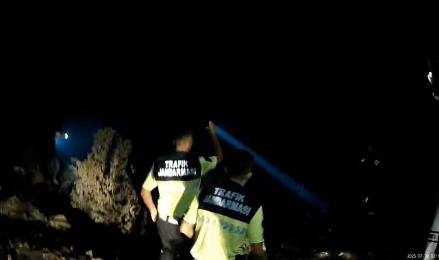 Bursa'nın ciğerini yakan yangınlarda büyük şüphe...Şüpheli şahıs böyle fark edildi