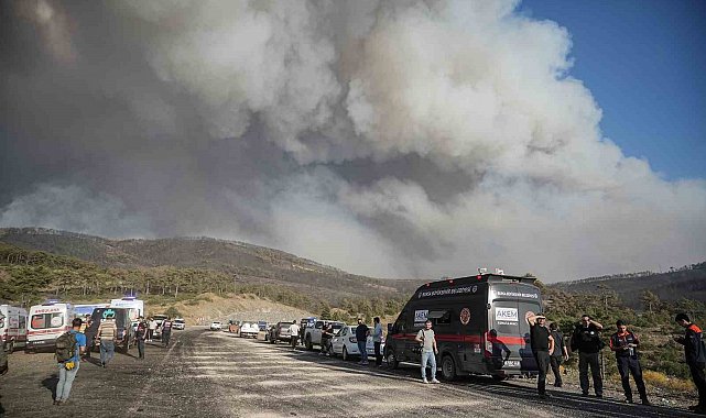 Bursa'nın dağ ilçeleri griye büründü