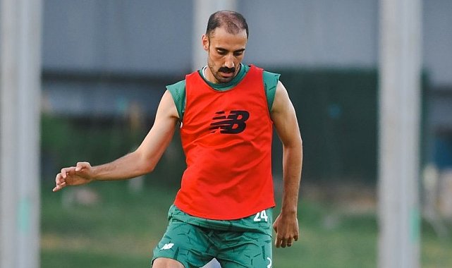 Bursaspor günü çift antrenmanla tamamladı
