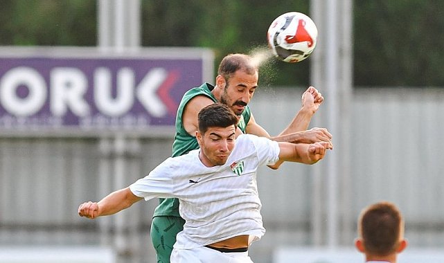 Bursaspor hazırlık maçında U19'u mağlup etti