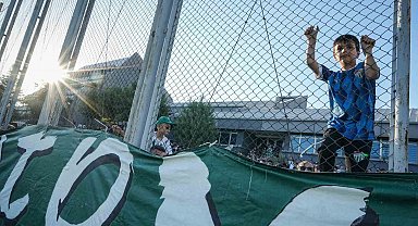 Bursaspor sezonu taraftarıyla açtı