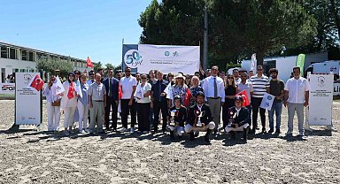 BUÜ'den 50. yıla özel proje: Genç Atlar Yarışması