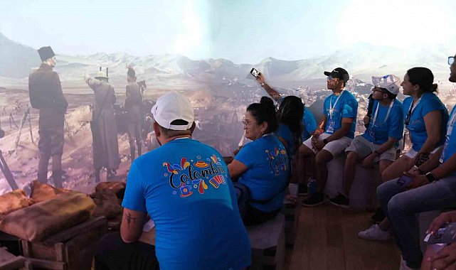 Büyükçekmece Kültür ve Sanat Festivali'nde 55 ülkeden 600 sanat elçisi tarihi ve kültürel değerleri tanıma fırsatı buldu