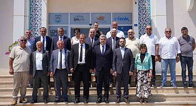 Büyükelçi ve Milletvekilleri'nden İznik'e Ziyaret