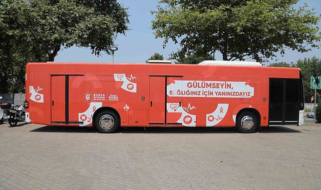 Büyükşehir, 'Sağlık Otobüsü' projesini hayata geçirdi
